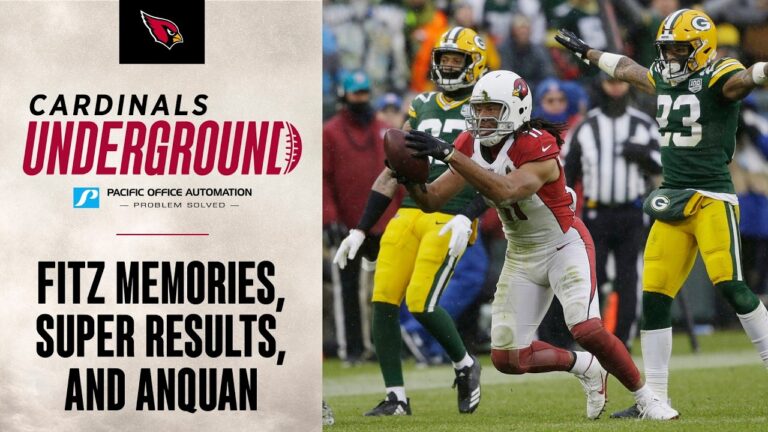 Cardinals Underground – Larry Fitzgerald Memories, Super Results, and Anquan Boldin