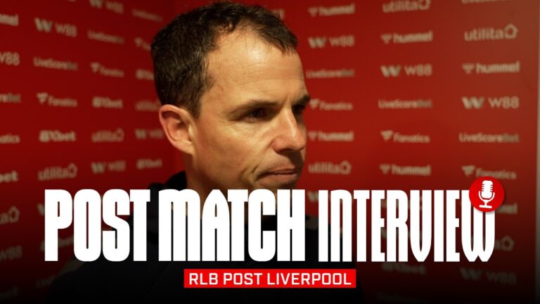 We were brave, but not efficient enough Régis Le Bris On Liverpool Defeat Post Match Interview