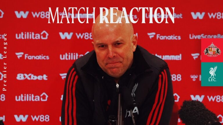 Premier League win, Endo injury update Arne Slot Reacts to Sunderland 0-1 Liverpool