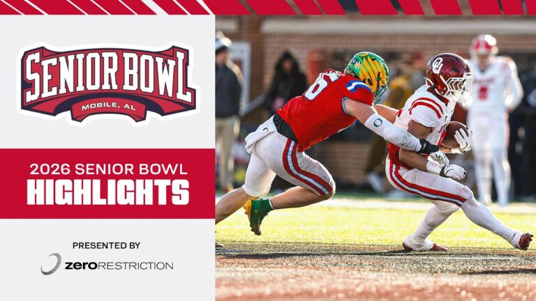 Senior Bowl Highlights: Action from Mobile New York Giants