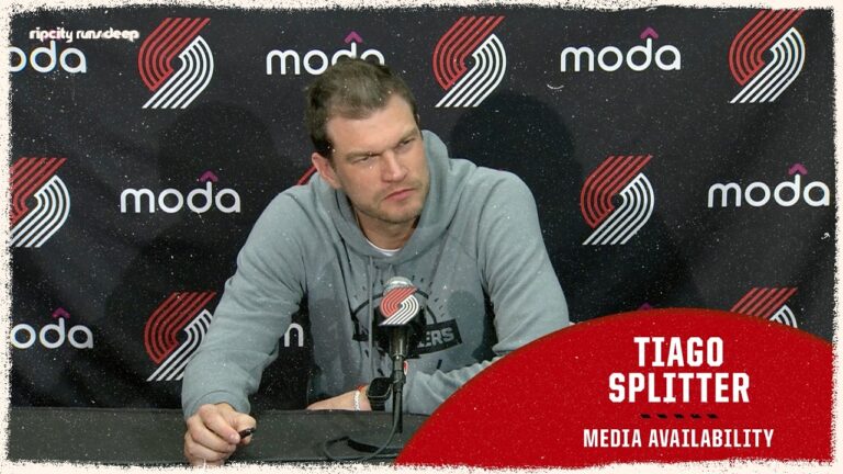 Tiago Splitter Pregame Media Availability Trail Blazers at Timberwolves February 11, 2026