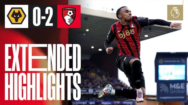 Extended Highlights: Kroupi scores SPECIAL goal in Wolves win