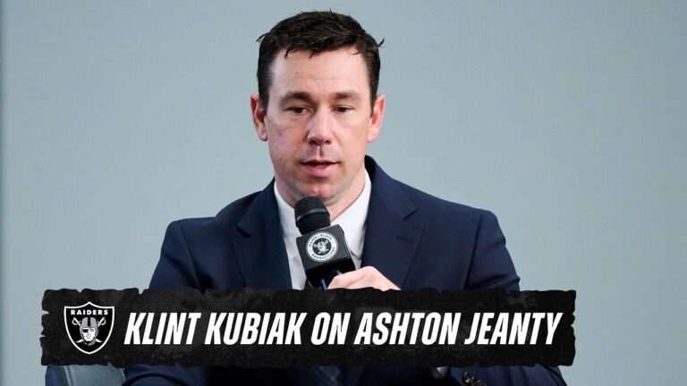 Klint Kubiak on Ashton Jeanty, Evaluating the Roster and What’s Next