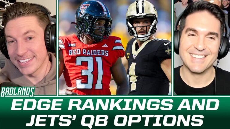 RANKING New York Jets Edge & Quarterback Options (BADLANDS)
