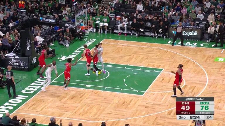 Nikola Vucevic leads Boston Celtics to 124-105 win over Chicago Bulls Extended Highlights