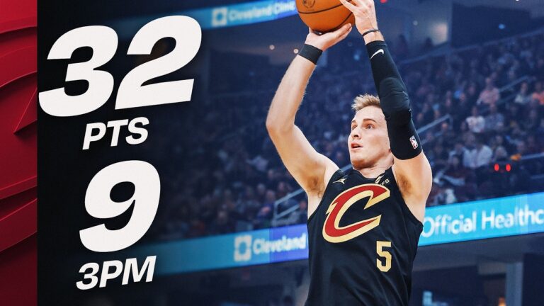 Sam Merrill COULDN’T MISS – 32 PTS (11-12 FG) & 9 THREES February 11, 2026