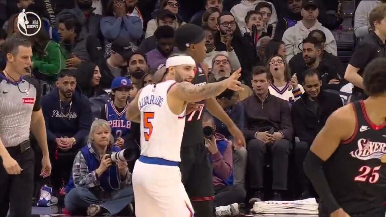 Jose Alvarado Makes Knicks History Off the Bench (26 PTS, 8 3PM & 5 STL) February 11, 2026