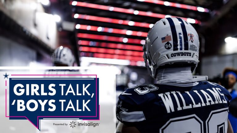How Will Cowboys Approach Upcoming Contract Decisions? Girls Talk, ‘Boys Talk