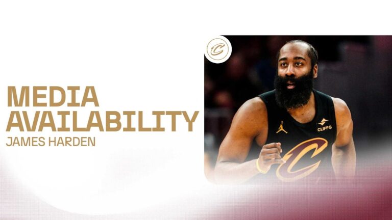 Cavs vs Wizards James Harden Post Game 02.11.2026