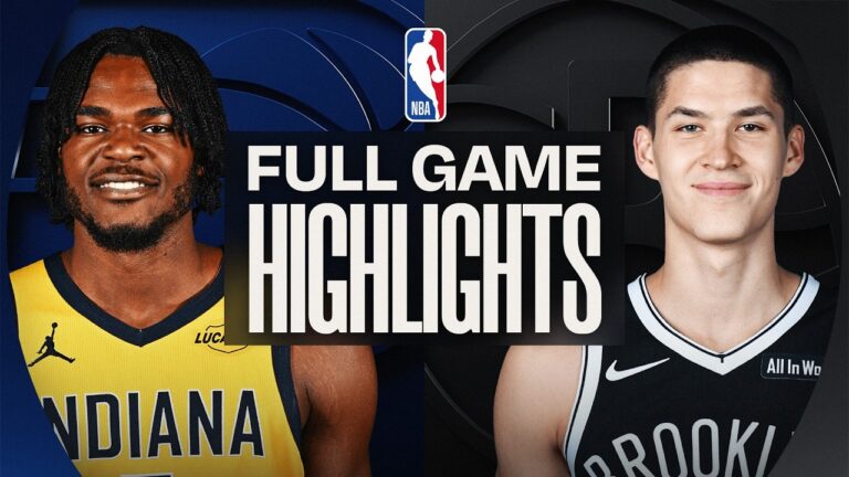 PACERS at NETS FULL GAME HIGHLIGHTS February 11, 2026