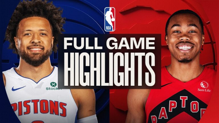 PISTONS at RAPTORS FULL GAME HIGHLIGHTS February 11, 2026
