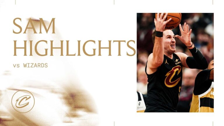 Cavs vs Wizards Sam Merrill Highlights 02.11.2026