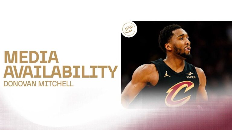 Cavs vs Wizards Donovan Mitchell Post Game 02.11.2026