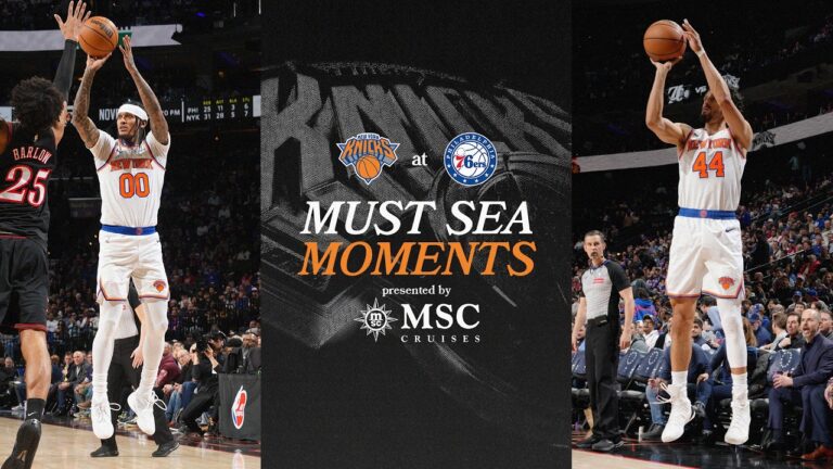 Knicks Win Against the Philadelphia 76ers February 11th, 2026