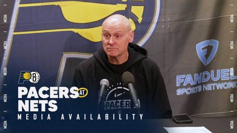 Rick Carlisle Talks Kam Jones’ Big Night, Contributions Across Roster in Pacers Win at Nets