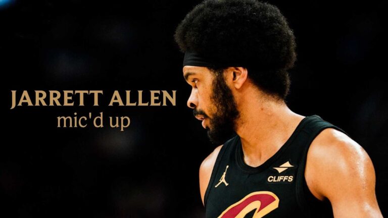 Cavs vs Wizards Jarrett Allen Mic’d Up 02.11.2026