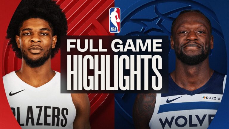 TRAIL BLAZERS at TIMBERWOLVES FULL GAME HIGHLIGHTS February 11, 2026