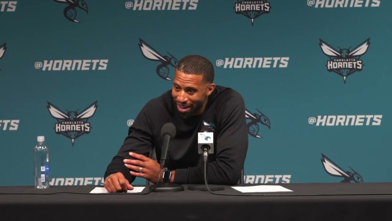 Hornets vs Hawks: Coach Charles Lee Postgame Media Availability 2 11 2026