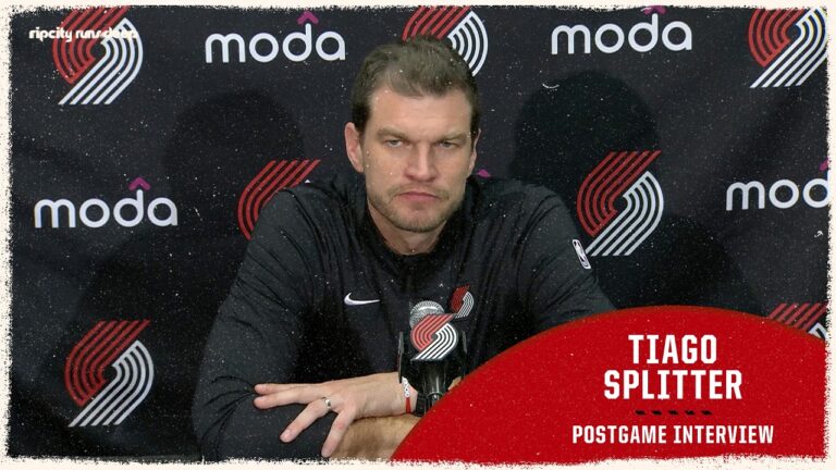 Tiago Splitter On Tonight’s Performance & Back-to-Back Games Trail Blazers February 11, 2026