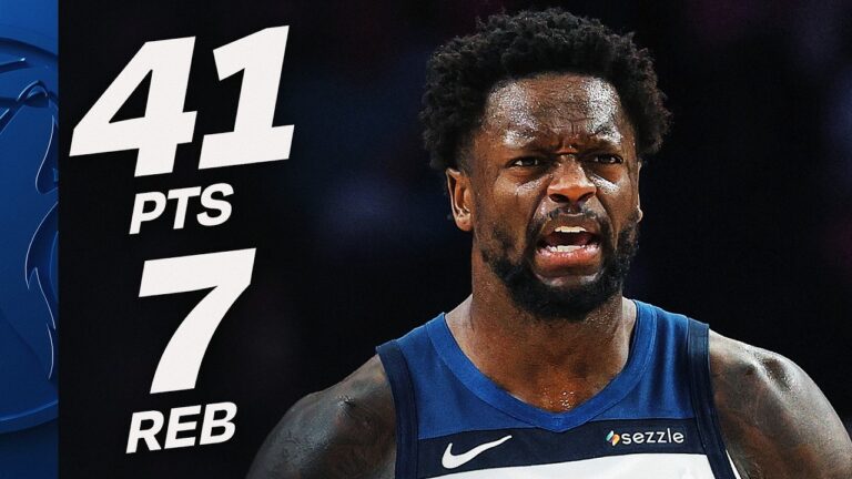 Julius Randle Sets Timberwolves Career High w 41 Points February 11, 2026