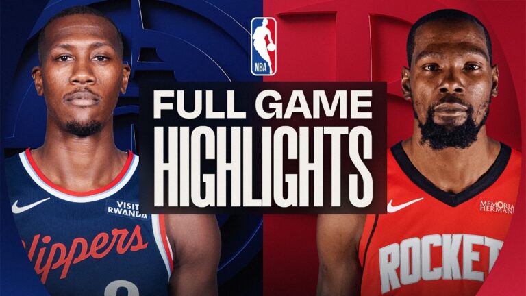 CLIPPERS at ROCKETS FULL GAME HIGHLIGHTS February 11, 2026