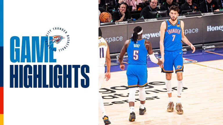 OKC Thunder vs Phoenix Suns Game Highlights February 11th, 2026