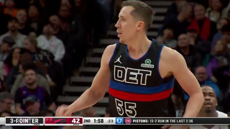 Pistons Beat Raptors, Enter All-Star Break No. 1 in East Game Highlights 02.11.26 nba pistons