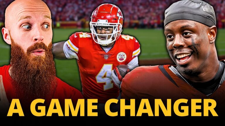 The Chiefs offense will be a cheat code once this happens…