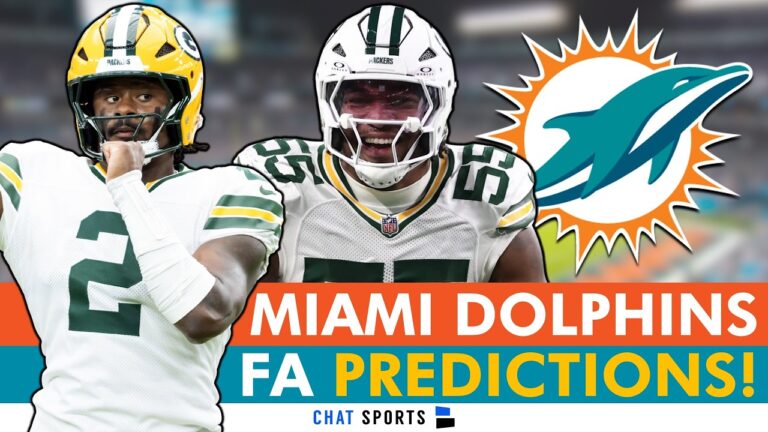 REACTION: Miami Dolphins Free Agency PREDICTIONS From Fox Sports