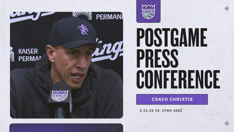 Coach Christie Postgame Interview 2.11.26