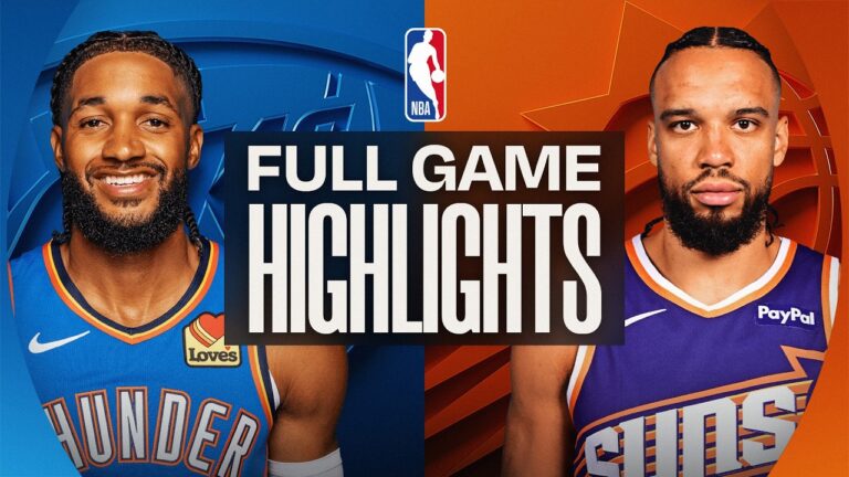 THUNDER at SUNS FULL GAME HIGHLIGHTS February 11, 2026