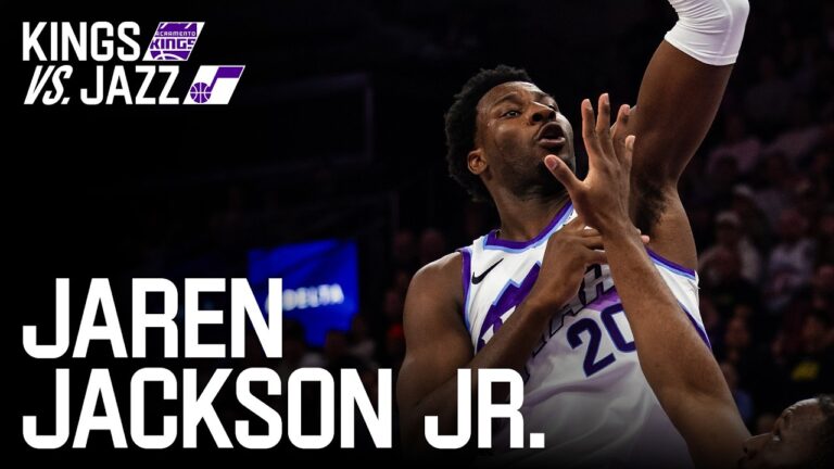 Jaren Jackson Jr. Home Debut Utah Jazz
