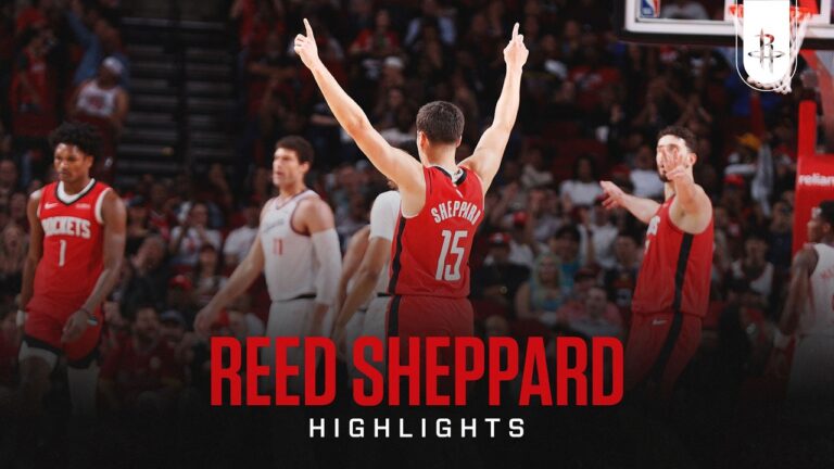 Reed Sheppard (17 points) Highlights vs. LA Clippers