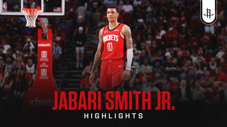 Jabari Smith Jr. (16 points) Highlights vs. LA Clippers