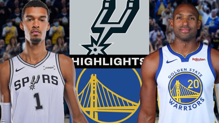 Spurs Win Sixth Straight with Comeback Victory in Golden State!