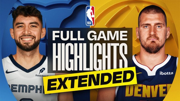 EXTENDED: GRIZZLIES at NUGGETS FULL GAME HIGHLIGHTS February 11, 2026