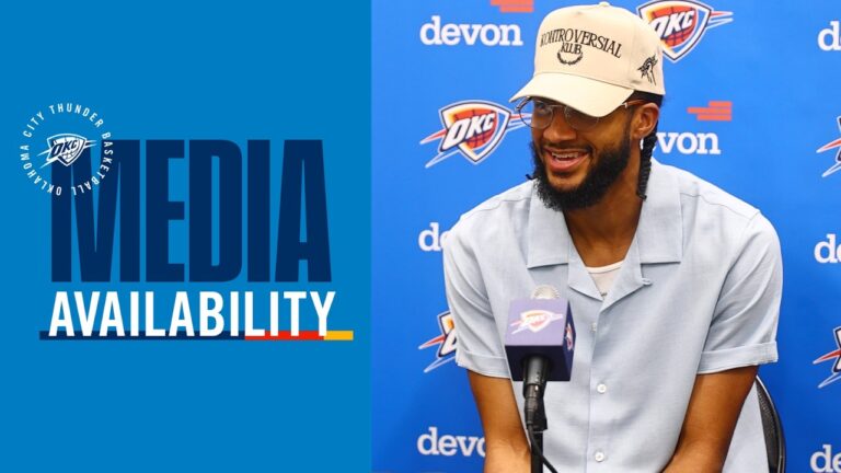 Isaiah Joe on OKC’s versatility and winning mindset Postgame Media February 11, 2026