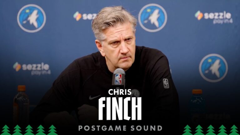When Everyone’s Making An Impact, We’re Hard To Stop Chris Finch Postgame Sound 2.11.26