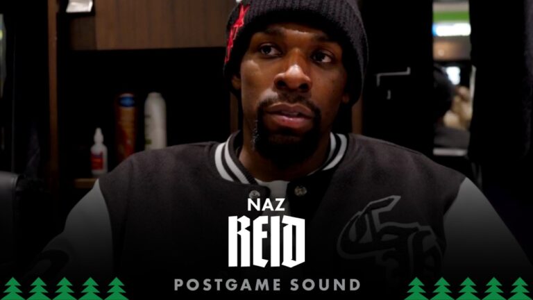 It’s Time To Reset And Then Lock Back In For The Second Half. Naz Reid Postgame Sound 2.11.26