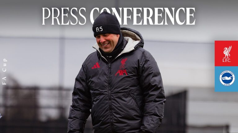 Press Conference: Liverpool vs Brighton FA Cup