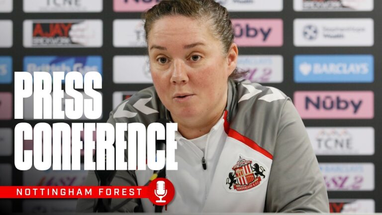 They are desperate to play Reay Previews Nottingham Forest Test Press Conference