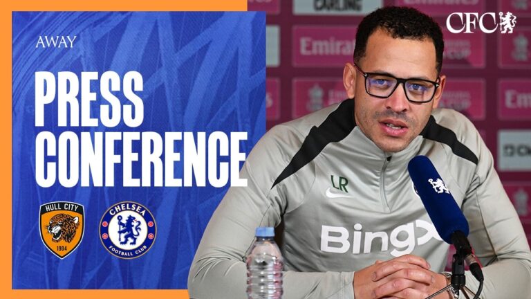 Rosenior Press Conference Hull City vs Chelsea 12 02 26 Chelsea FC 25 26