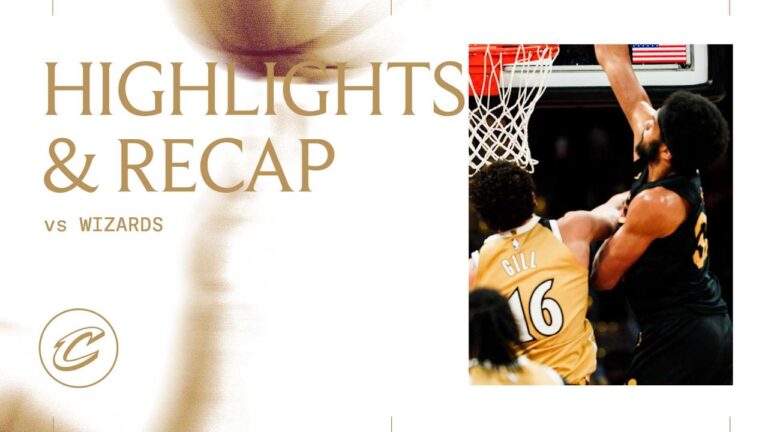 Cavs vs Wizards Game Highlights & Recap 02.11.2025