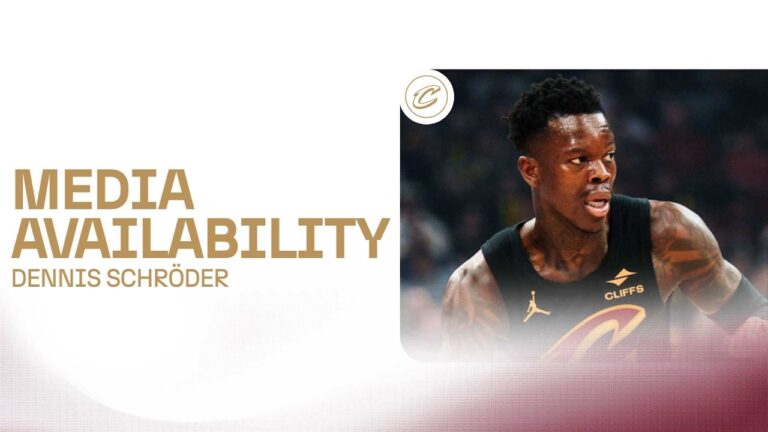 Cavs vs Wizards Dennis Schröder Post Game 02.11.2026