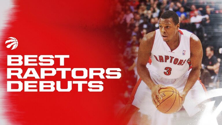 Best Toronto Raptors Debuts Ever From Vince Carter to Kawhi Leonard