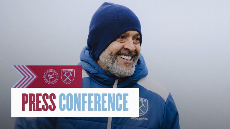 Sackings & West Hams Survival Nuno Espírito Santo’s Press Conference Burton Albion v West Ham