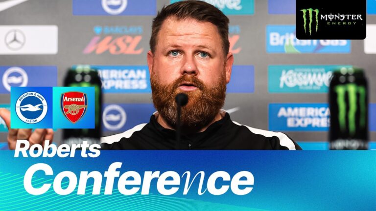 Chris Roberts’s Arsenal Press Conference Opposition Assessment & Squad Update