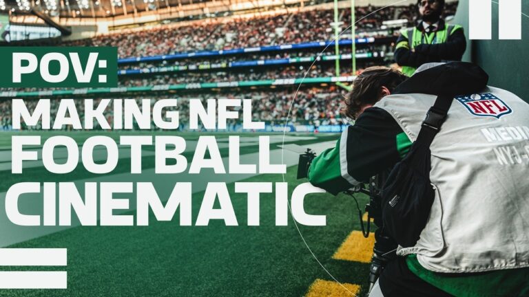 The MOST Cinematic NFL Shots of the Year Filmed on Arri Cameras New York Jets