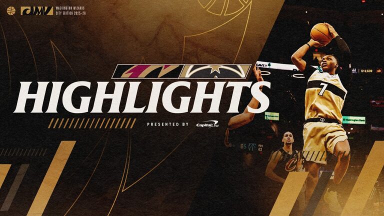 Highlights: Washington Wizards at Cleveland Cavaliers 02.11.26