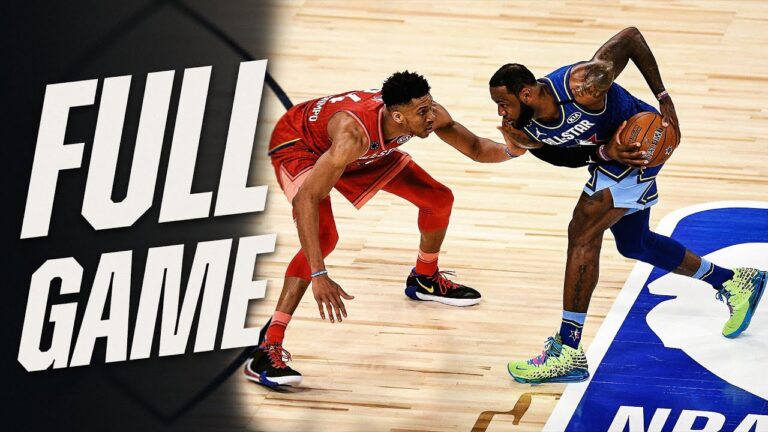 2020 All-Star Game: Team LeBron vs Team Giannis NBA Classic